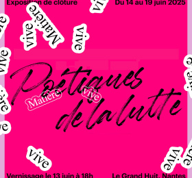 Image Poétiques de la lutte Art contemporain