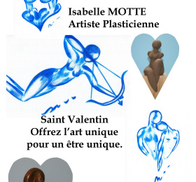 Image Valentin. vente en atelier 44 à La Chapelle sur Erdre Art contemporain