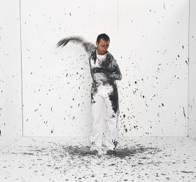 Image Performance Painting #2 de Nicolas Floc'h Performance