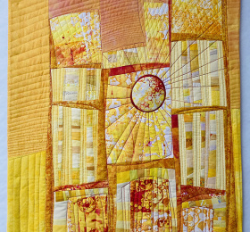 Cathédrales textiles, d'Anne Bellas