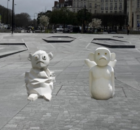 Image Le Voyage à Nantes - The Humans Sculpture