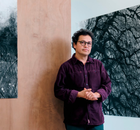 Image Rhizomes Art contemporain