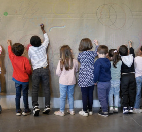 Image Social mapping d'Oscar Murillo Art contemporain