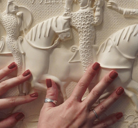 Image Tactile tour Pluridisciplinaire