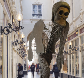 Le Voyage à Nantes - L'Homme pressé