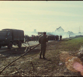 Image Projection du film Plogoff, des pierres contre des fusils Histoire