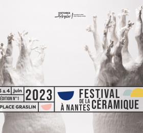 Image Festival de la Céramique à Nantes 2023  Exposition collective
