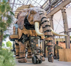 Crimes sur l'île de Nantes, jeu de piste 