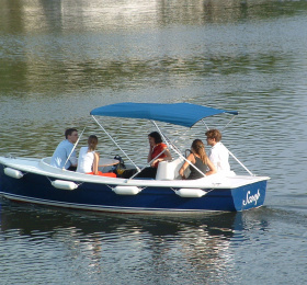 Image Sortie en bateaux électriques sur l'Erdre et la Sèvre nantaise Visites et sorties