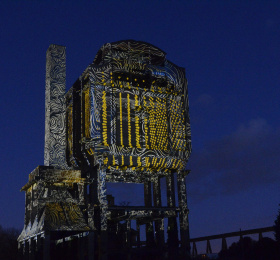 Image Forges en lumière à Trignac Visites et sorties