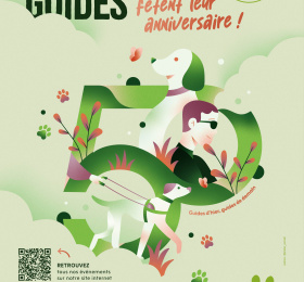 Image Les Chiens Guides d'Aveugles de l'Ouest fêtent leurs 50 ans ! Animation