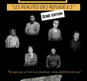 Bibliothèque vivante: les réalités des réfugié.e.s n°2