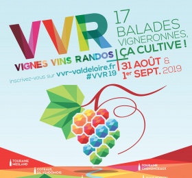 Image Vignes, Vins, Randos en Val de Loire 16e édition ! Tourisme