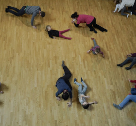 Image À Pieds Joints — Atelier parents-enfants Atelier/Stage