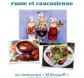 Image Cuisine russe et caucasienne Atelier/Stage