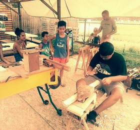 Atelier bois