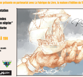 Image Soirée de présentation du livre "Retours des Indes. Portrait fantôme d'un négrier" avec Jean-Paul Barbe Rencontre