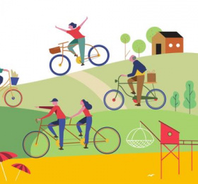 Image Fête du Vélo Animation