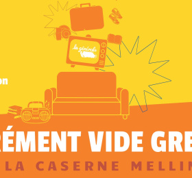 Image Vide grenier de la Caserne Mellinet