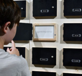 Atelier autour de l’installation Chaque fois 