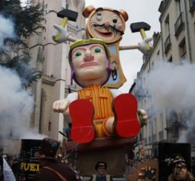  Carnaval de Nantes : rencontre avec Jacques Sauderais