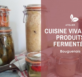 Image Choucroute et condiments fermentés Atelier/Stage