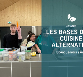 Image Les bases de la cuisine alternative Atelier/Stage