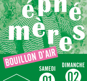 Image Les Ephémères Bouillon d'Air Animation
