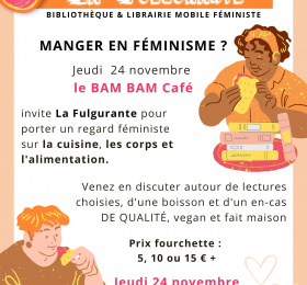 Image Apéro-lecture : manger en féminisme Conférence/Débat