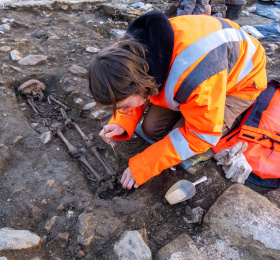 Un village de l'archéologie à Mauves-sur-Loire