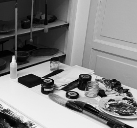 Image Cours de Peinture à l'Encre de Chine, sumi-e, calligraphie Zen ou Shodo Atelier/Stage