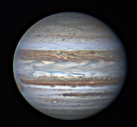 Image Ciels de Nantes : Jupiter s'oppose Soirée