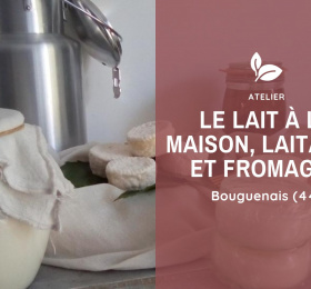 Le lait à la maison, laitage et fromage