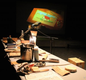 Atelier initiation au bruitage sonore 5-7 ans/ 8-10 ans