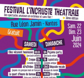 Image Festival de L'incruste Théâtrale Soirée