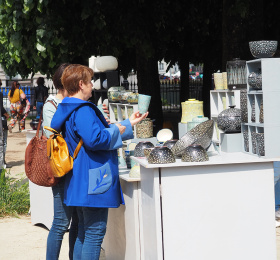 Marché de la céramique
