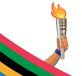 Image Passage de la flamme olympique en Loire-Atlantique Animation
