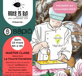 Image Master Class « Panisfaire » (Conférence & cours de cuisine) Atelier/Stage