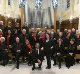 Image Mozart et Schubert par le choeur Polifonia