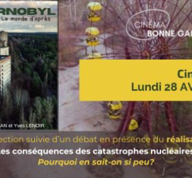 Image Ciné-Débat : Tchernobyl le monde d'après Cinéma