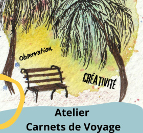 Atelier carnet de voyages