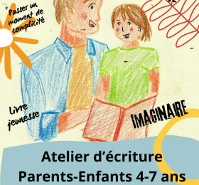 Image Atelier d'écriture Parents-Enfants (4-7 ans) Atelier/Stage
