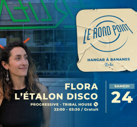 Flora b2b l'Étalon Disco