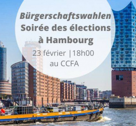 Image Soirée des élections régionales dans la ville-Etat de Hambourg Conférence/Débat