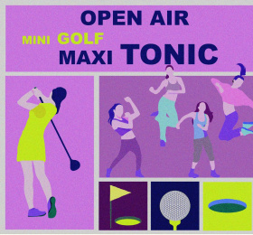Image Mini golf - Maxi Tonic 