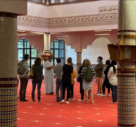 Visite de la mosquée Assalam