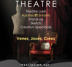 Image Atelier théâtre (enfants 8-10 ans) Atelier/Stage