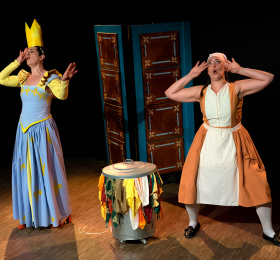 Image La poubelle au roi dormant Théâtre