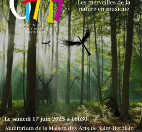 Concert OHH les merveilles de la Nature