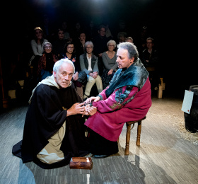 Image Luther, ou la réforme en dix rounds annulé Théâtre
